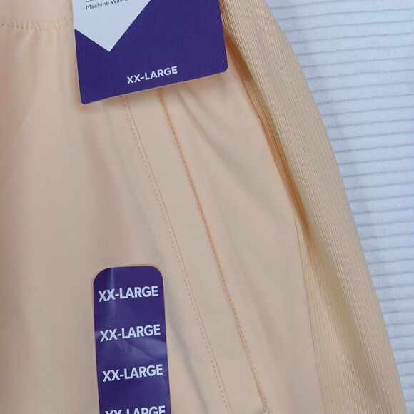 Member's Mark Women's Built-In Short Stretch Woven Active Skort Yellow XXL - Picture 4 of 11